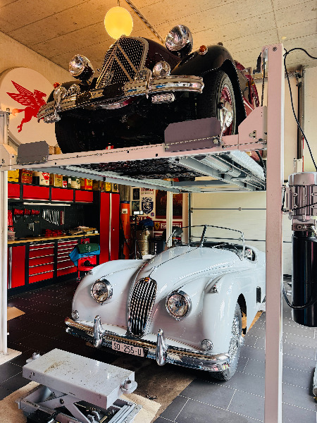 Jaguar XK 140 1956